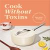 Caraway Nonstick Ceramic Sauce Pan with Lid (3 qt) - Non Toxic, PTFE & PFOA Free - Oven Safe & Compatible with All Stovetops (Gas, Electric & Induction) - Cream view 2