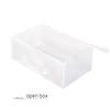 LPack Wedding Dress Storage Box - Bridal Gown Storage Bin and Preservation Box - Underbed Storage Bag Container For Clothes With Acid Free Tissue Paper (Medium, White) view 3