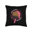 Beaver Lover Save A Lolipop Lick A Beaver Throw Pillow view 1