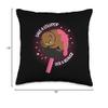 Beaver Lover Save A Lolipop Lick A Beaver Throw Pillow view 4