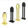 ACUIPP Homeimprovement4All-Aluminumcabinetfeetsolidbathroomcabinetlegssupportlegstvcabinetlegshardwarefeetbathroomcabinetbracketmetalfurniturelegs/Golden/20Cm view 3