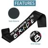 Bride to Be Sash, 'The one Where I'm The Bride ' Sash for Hens Party Wedding Decorations Party Favors Accessories Future Wifev1 view 3
