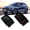 1 Pc Car Central Armrest Storage Box, Auto Center Console Organizer Containers Tray Accessories, for Ford Kuga Escape 2020-2021,red and Black view 2