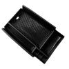 1 Pc Car Central Armrest Storage Box, Auto Center Console Organizer Containers Tray Accessories, for Ford Kuga Escape 2020-2021,red and Black view 3
