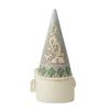 Enesco Jim Shore Heartwood Creek White Woodland Gnome with Lantern Figurine, 12.2 Inch, Multicolor view 2