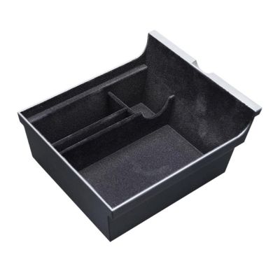 Car Center Armrest Storage Box, Car Center Console Organizer Tray, for Tesla Model 3/ Model Y 2021