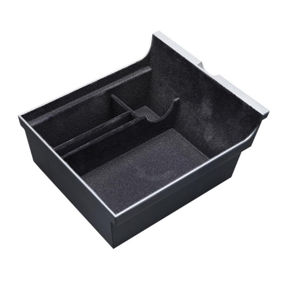 Car Center Armrest Storage Box, Car Center Console Organizer Tray, for Tesla Model 3/ Model Y 2021