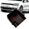 LadyCent 1 Pc Automobile Control Central Armrest Storage Box, Black Car Organizer Accessories, for Volkswagen Polo 2018 2019 2020 view 2