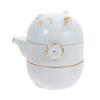 1 Set Tea Set Ceramic Tea Kettle Adorable Tea Kettle Cat Teapot Multi-function Tea Kettle Home Accessory Tea Accessory Household Tea Kettle Office Accessory view 1