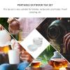 1 Set Tea Set Ceramic Tea Kettle Adorable Tea Kettle Cat Teapot Multi-function Tea Kettle Home Accessory Tea Accessory Household Tea Kettle Office Accessory view 3