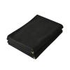 AIYOOLER Black Hand Towels for Bathroom Set of 2 Black and Gold Queen Crown Soft Absorbent Small Bath Towels Decorative Kitchen Guest Dish Towel Multipurpose for Hotel,Gym,Spa 28x14in view 3