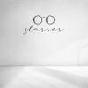Glasses - Closet Glasses Area Label Signage Shoe Closet Storage Organizer Style Dresser Vinyl Wall Art Decal Sticker Home Closet Area Dressing Room Dressing Area Wardrobe Cabinet Size (12x30 inch) view 3