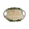 Enesco Jim Shore Heartwood Creek Woodland Tray with Deer Scene, 1.77 Inch, Multicolor view 1