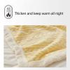 BAILR Soft Flannel Fleece Blankets 7991inch, Lightweight Cozy Fuzzy Blanket, Machine Washable Blanket - for Bed, Couch, Sofa Throw for All Season (N 200230cm) view 4