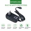 Dysead AC/DC Adapter for Blackmore BTU-5003 BTU-5003B BTU-5003J Rechargeable Wireless Bluetooth Stereo Speaker Portable Amplified AudioBlack More BTU5003 BTU5003B BTU5003J view 3