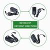 Dysead AC/DC Adapter for Blackmore BTU-5003 BTU-5003B BTU-5003J Rechargeable Wireless Bluetooth Stereo Speaker Portable Amplified AudioBlack More BTU5003 BTU5003B BTU5003J view 4