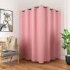 Clothing Store Fitting Room L-Shaped,for Privacy Protection And Room Divider, Simple Mobile Changing Room, Dressing Room,Wall Mounted,Mall Simple Changing Room And Display Rack, Easy To Install view 2