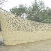 Jolan Beige Camouflage Netting 22m 23m 33m 34m 35m 36m 44m 46m 47m 55m, Shade Net, for Camping, Hunting, Decoration, Sunscreen, Military Reinforced Camouflage Net,Beige-4x6m(13.1 * 19.7ft) view 4