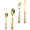 1 Set Stainless Steel Western Tableware Party Cutlery Reusable Cutlery Forks Spoons Cutter Western Flatware Kitchen Utensil Home Food Flatware Tableware view 1
