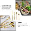 1 Set Stainless Steel Western Tableware Party Cutlery Reusable Cutlery Forks Spoons Cutter Western Flatware Kitchen Utensil Home Food Flatware Tableware view 2