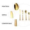 1 Set Stainless Steel Western Tableware Party Cutlery Reusable Cutlery Forks Spoons Cutter Western Flatware Kitchen Utensil Home Food Flatware Tableware view 3