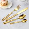 1 Set Stainless Steel Western Tableware Party Cutlery Reusable Cutlery Forks Spoons Cutter Western Flatware Kitchen Utensil Home Food Flatware Tableware view 4