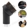8 Pcs Household Cleaning Vacuum Cleaner Attachments for Shop Vac Accessories - 2 1/2" to 1 1/4" Vacuum Hose Adapter, 1 7/8" to 1" Adapter for Shop Vac, 1 1/4" Vacuum Brush Flexible Crevice Tool view 4