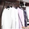 51 to 120 cm Adjustable Side Mounted Pull Down Closet Rod, Heavy Duty Closet Pull Down Rods Hanger for Hanging Clothes Wardrobe Lift Rail w/Telescoping Handle and Mounting Hardware ( Size : 51-65cm ) view 1