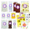 KIDSTIR Kids Baking Diy Activity Kit - Bake Delicious Emoji Cake Pops | Includes Cake Pop Stand, Pre-measured Ingredients Real Baking Kit | Best Baking Gifts Family Fun Activity, Gift For Girls & Boys view 2