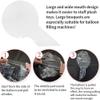 50 Pcs Claer BOBO Balloons, 24 Inch Bubble Balloons Transparent Balloons,3.7 Inch Large wide mouth design Easy to stuff into gifts,Balloon Stuffing Machine Dedicated view 2