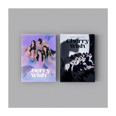 Cherry Bullet Cherry Wish 2nd Mini Album Contents+Tracking Kpop Sealed (Random)