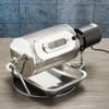 Elecbee Stainless Steel Coffee Bean Roasting Machine Coffee Roaster Roller Baker 110V Tools view 1