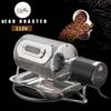 Elecbee Stainless Steel Coffee Bean Roasting Machine Coffee Roaster Roller Baker 110V Tools view 4