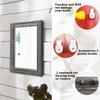 AAZZKANG Mirrors for Wall with Wooden Frame Rustic Wall Mirror Rectangular Decorative for Bedroom Bathroom Living Room Entryway Hanging view 3