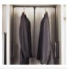 Drop Down Wardrobe Rails, Adjustable Width 17-23.6" Heavy Duty Wardrobe Lift Rails Organizer Storage System Closet Hanger Rods for Hanging Clothes (Size : (830-1150 mm) 32.6-45.2in) view 1