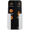 Compatible with Heat Surge Electric Fireplace Stove Heater Infrared Remote Control Touch Screen Models with Fan Option Mini Glos WB3, Accent W1B and Roll N Glows W17 (New 2018 Models), S8 view 3