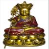 9.2" Brass & Cloisonne Enamel Ksitigarbha Bodhisattva Netherworld Leader Buddha Statue view 1