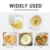 1 Set Stainless Steel Instant Noodle Pot Double Ear Pot Double Ear Instant Noodle Stock Ramen Non Stick Household Cookware Cooking Utensil Small Hot view 4