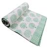 Indian Patchwork Kantha Quilts Queen Size Bedspread Throws Bedding Comforter Hand Quilted Blanket Bed Cover view 2