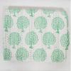 Indian Patchwork Kantha Quilts Queen Size Bedspread Throws Bedding Comforter Hand Quilted Blanket Bed Cover view 3