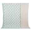 Indian Patchwork Kantha Quilts Queen Size Bedspread Throws Bedding Comforter Hand Quilted Blanket Bed Cover view 4
