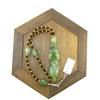 1.9" China Certified Nature Hetian Nephrite Green Jade Wealth Pixiu Hand Carved Pendant 6120 view 1