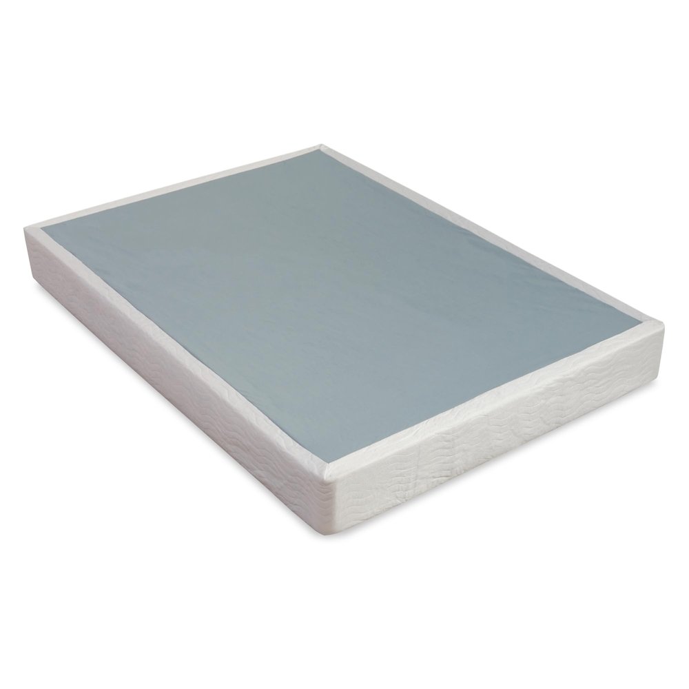 Spring Coil, 8-Inch Easy Wood Box Spring/Foundation with Simple Assembly, Twin
