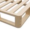 Spring Coil, 8-Inch Easy Wood Box Spring/Foundation with Simple Assembly, Twin view 3