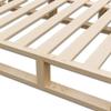 Spring Coil, 8-Inch Easy Wood Box Spring/Foundation with Simple Assembly, Twin view 4