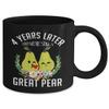 4 Years Later And We're Still A Great Pear Mug 4th Wedding Anniversary Coffee Mugs 11oz 15oz view 2