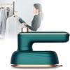 Clothes iron mini steam Portable Hanging Ironing Machine Folded Mini Steam Garment Steamer for Home Travel Business (Green) view 1