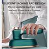 Clothes iron mini steam Portable Hanging Ironing Machine Folded Mini Steam Garment Steamer for Home Travel Business (Green) view 2