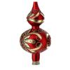 Holyart Tree Topper Glittery red and Gold, Matte Base view 2