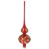 Holyart Tree Topper Glittery red and Gold, Matte Base view 3